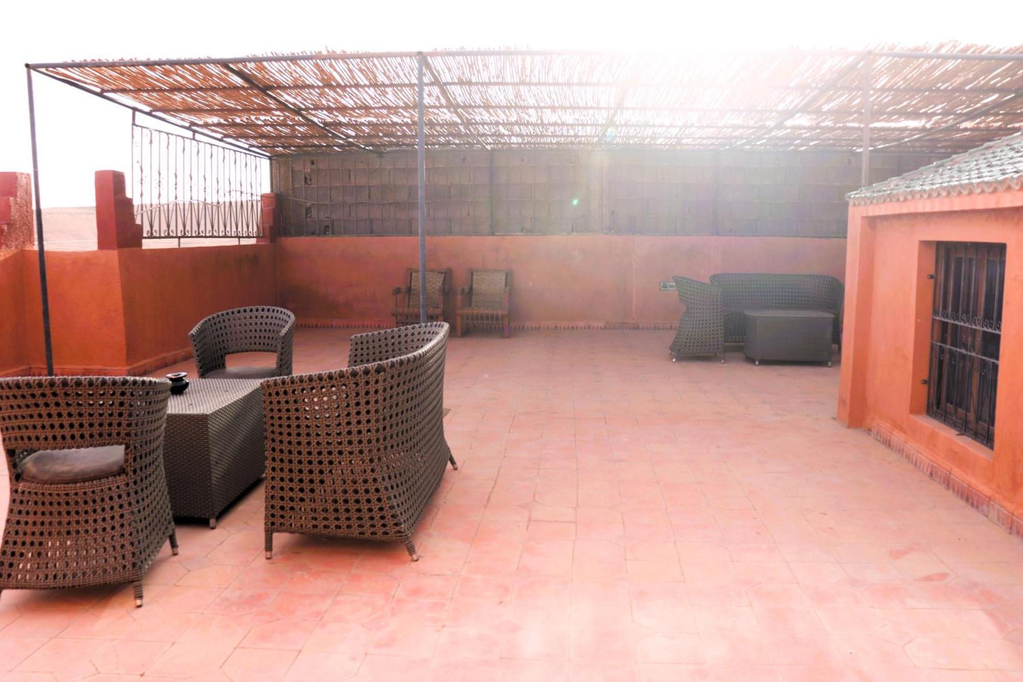 Riad Ait Ben Haddou Ngoại thất bức ảnh