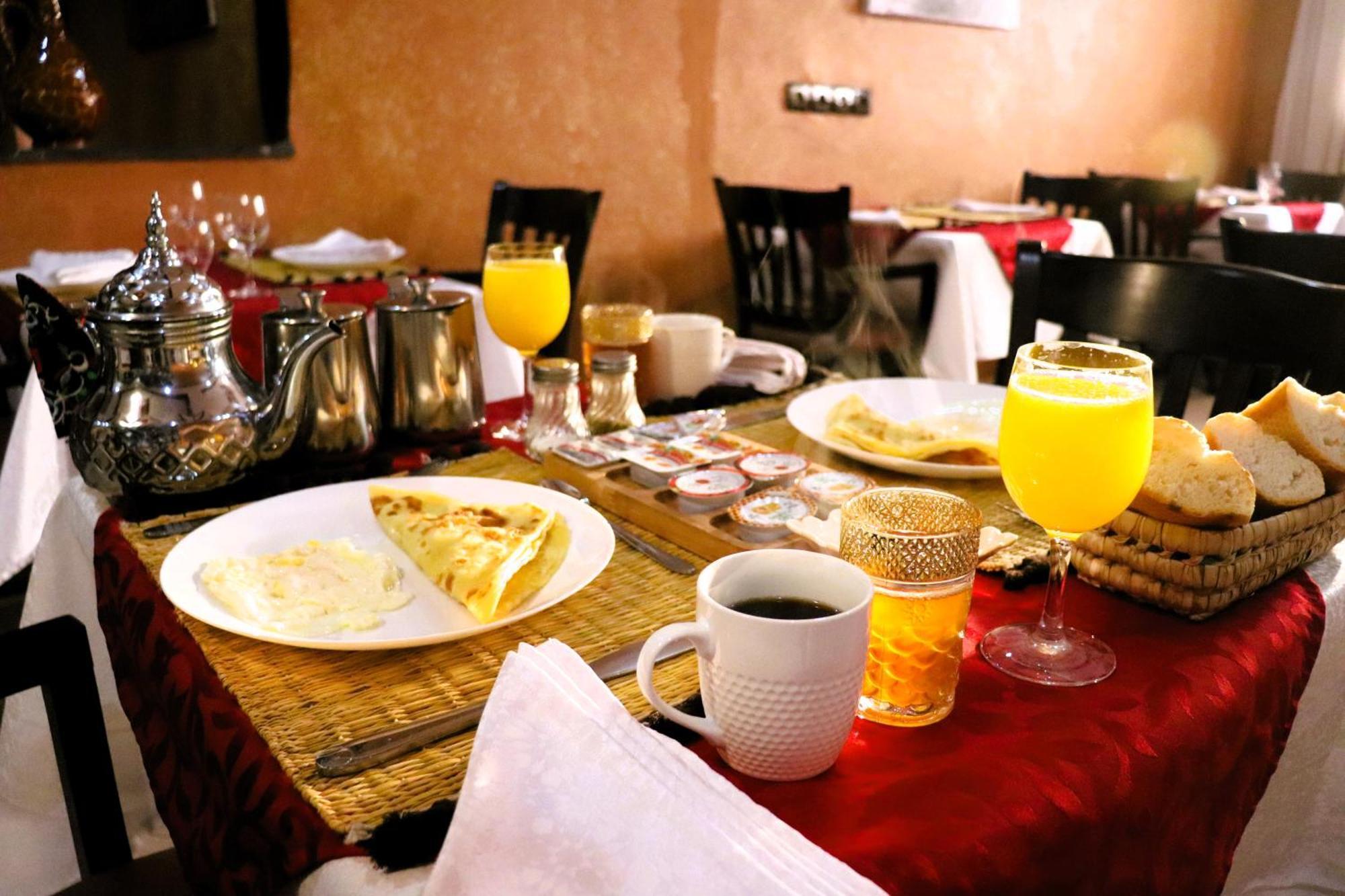 Riad Ait Ben Haddou Ngoại thất bức ảnh